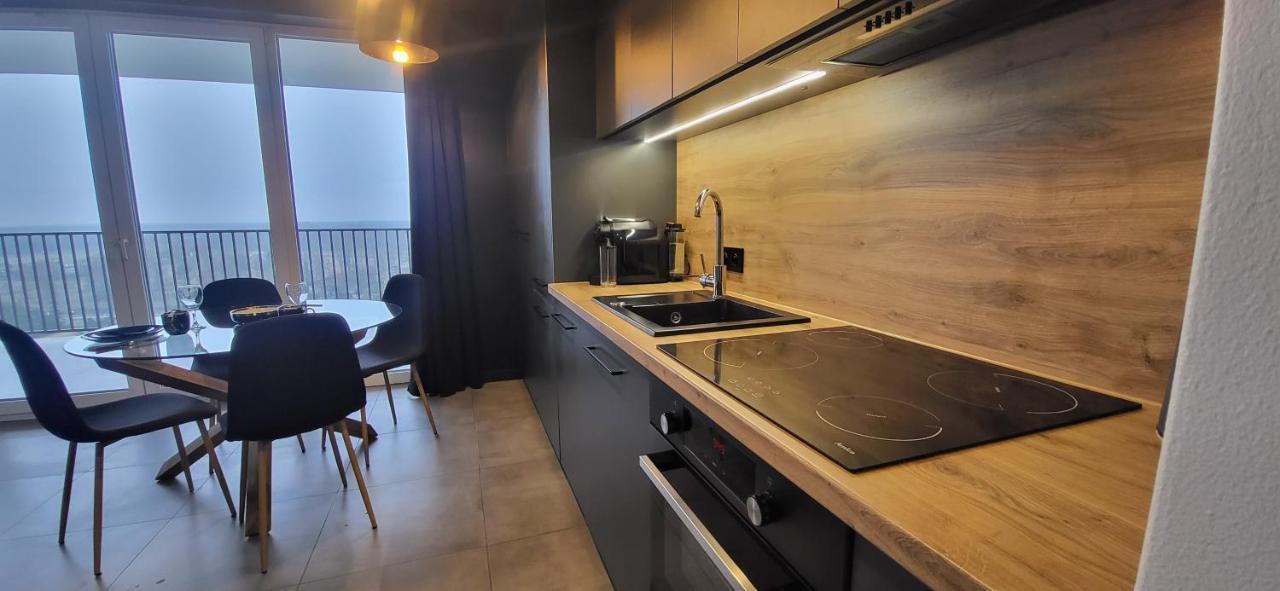 דירות וארקה Klif 4 Panorama Warki מראה חיצוני תמונה